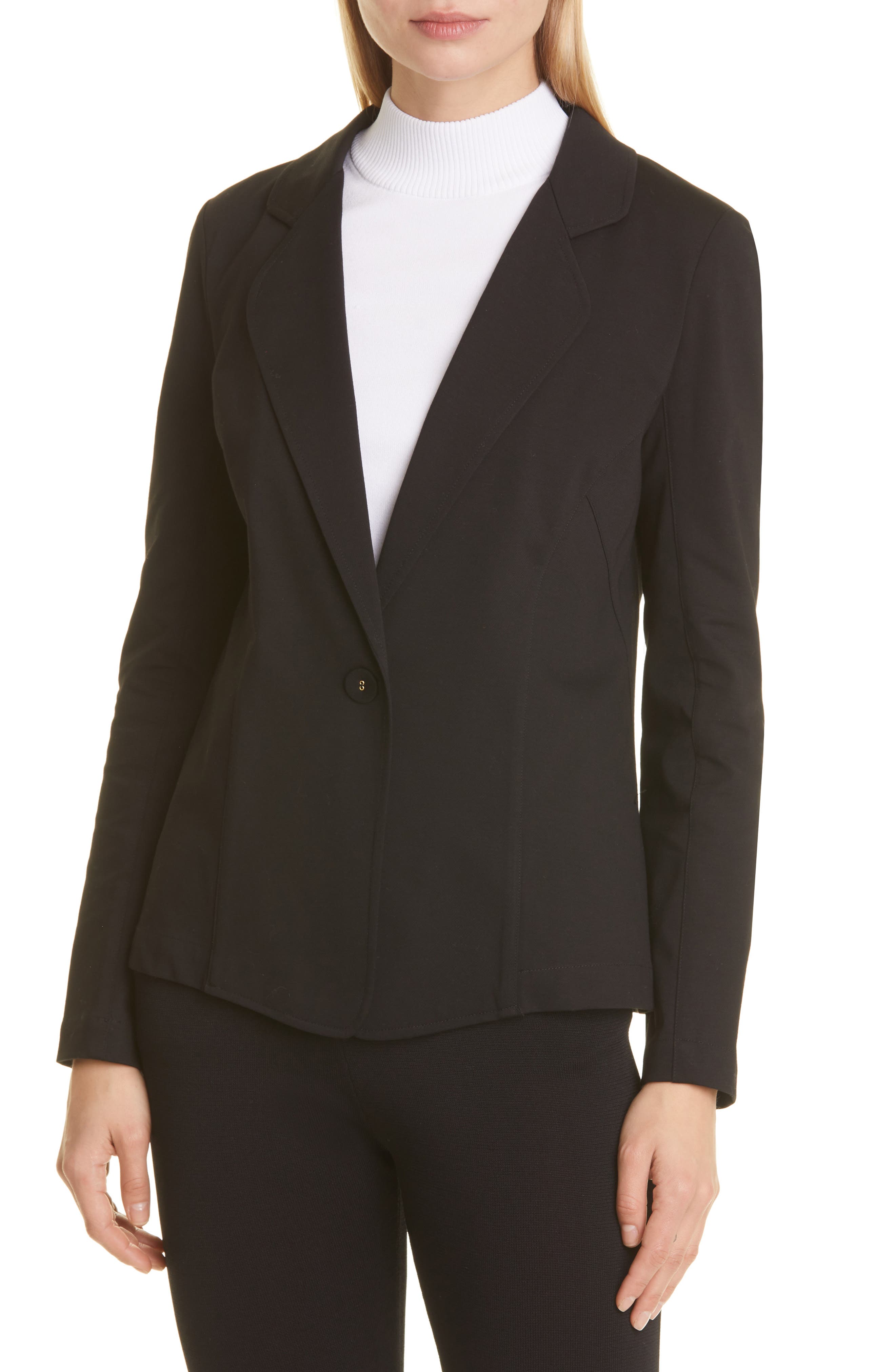 donna karan new york blazer