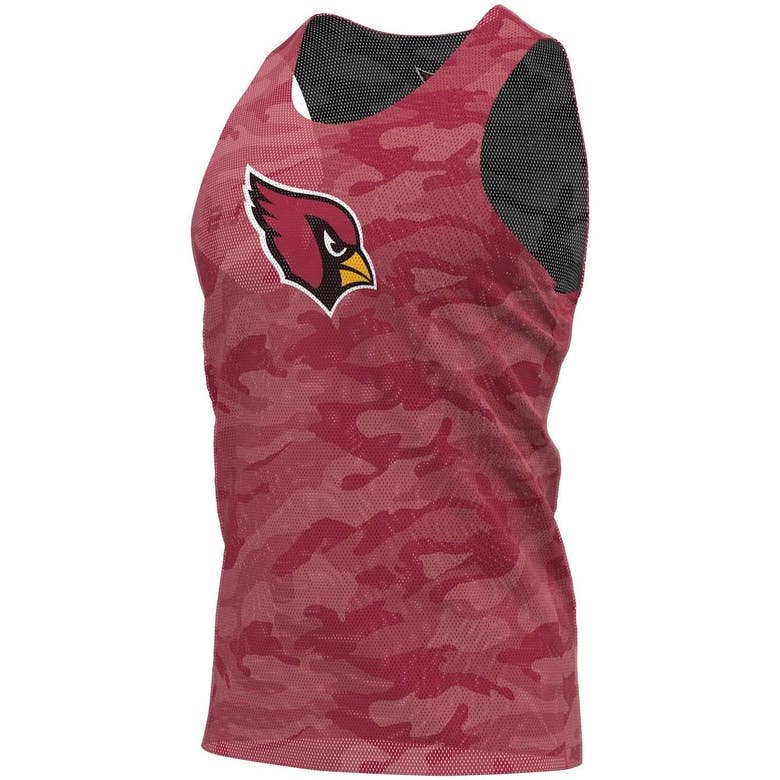 Foco Cardinal/gray Arizona Cardinals Reversible Mesh Tank Top