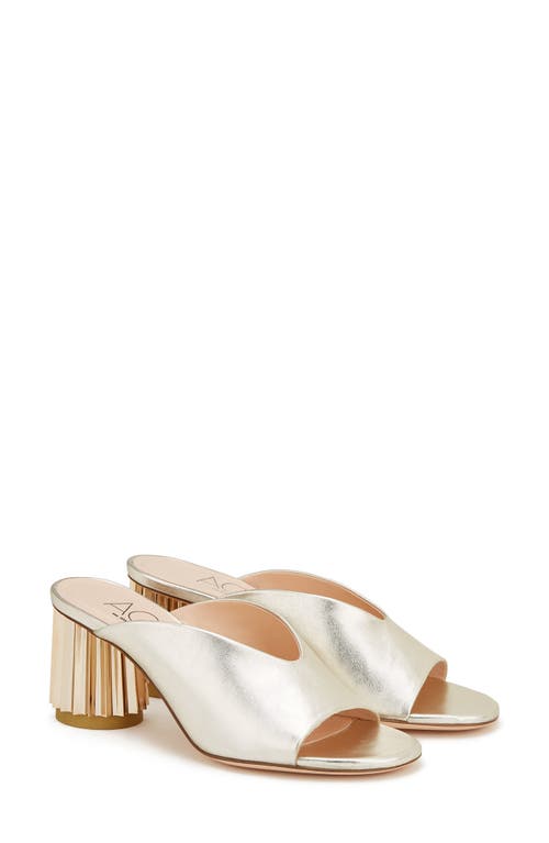 AGL Dorica Slide Sandal Sandy-Platino at Nordstrom,