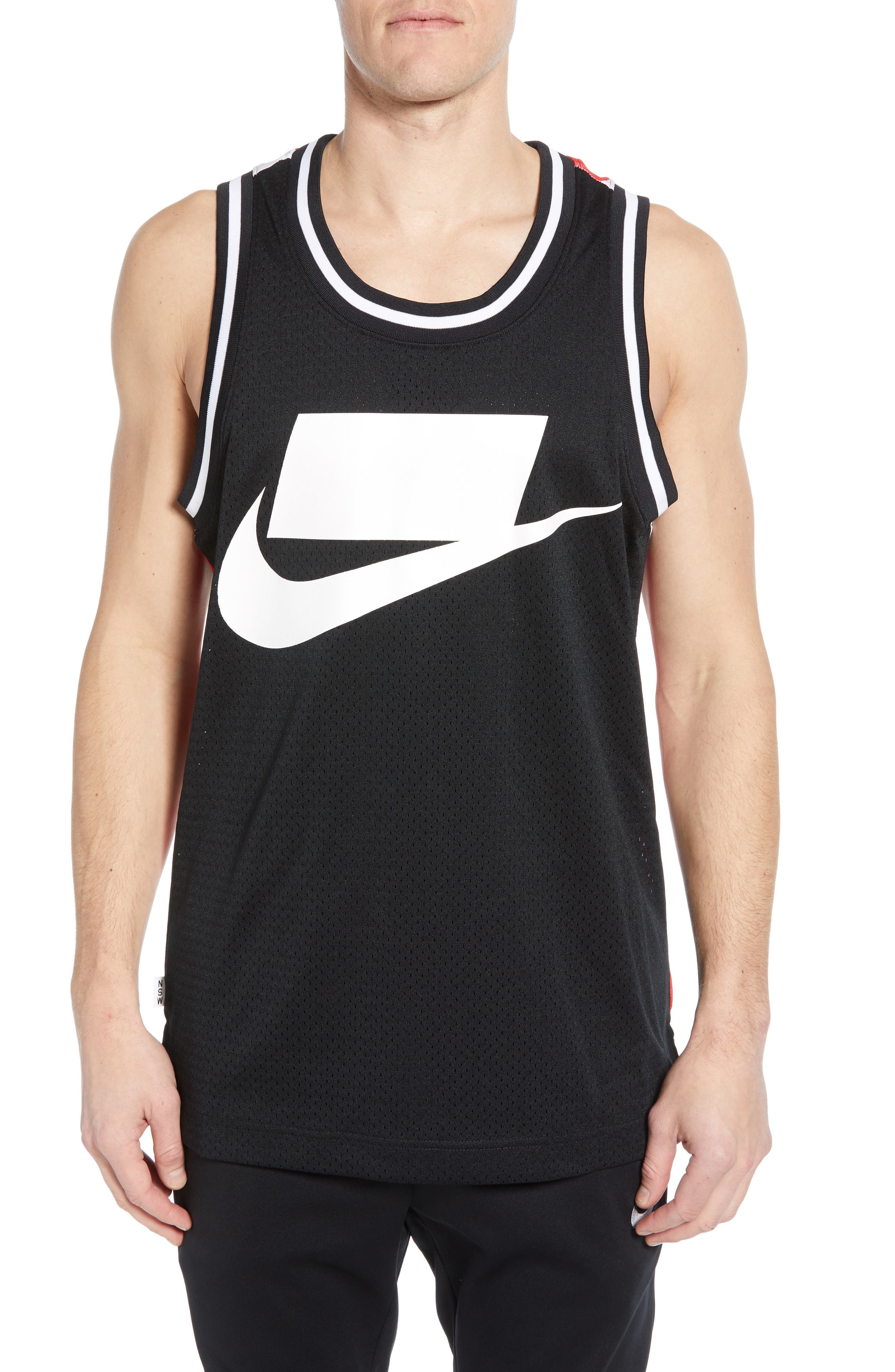 nike mesh logo vest