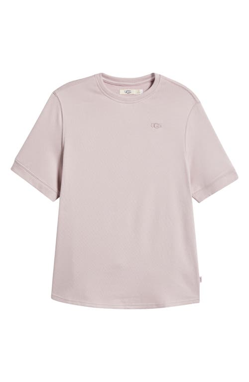 Shop Ugg(r) Kline Relaxed Lounge T-shirt In Ashen Rose