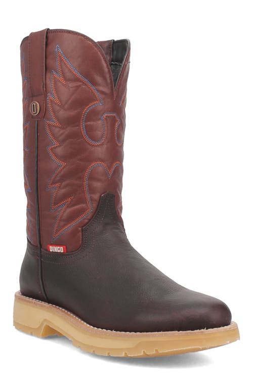 Dingo Dust Bowl Cowboy Boot In Brown