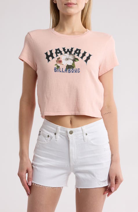 Kamea Hawaii Cotton Graphic T-Shirt