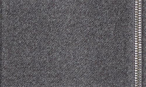 Eleventy Micron Double Face Wool Coat In Grey