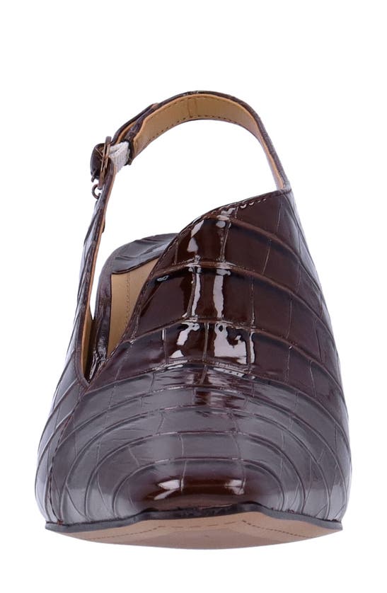 J. RENEÉ J. RENEÉ PRISSY SLINGBACK PUMP
