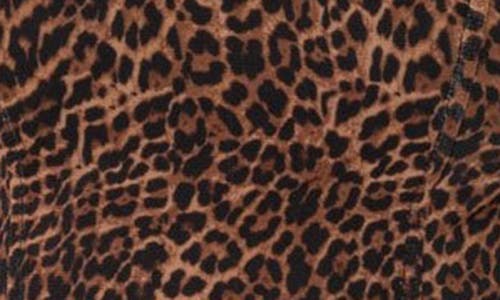 EDIKTED EDIKTED EDIN LEOPARD PRINT MESH CAMISOLE