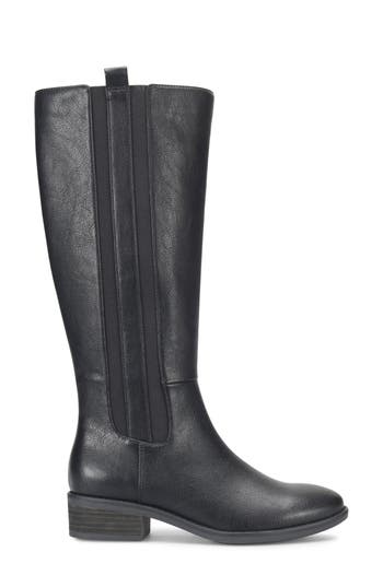 Eurosoft Callah Knee High Boot In Black