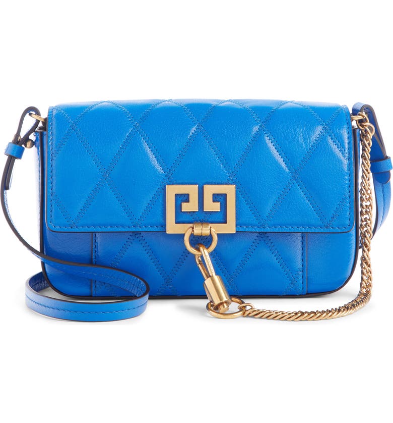 Givenchy Mini Pocket Quilted Convertible Leather Bag | Nordstrom