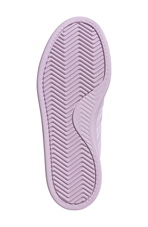 Adidas Originals Adidas Grand Court 2.0 Sneaker In Lavender/lavender/silver