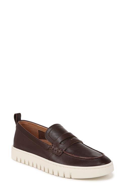 Shop Vionic Uptown Hybrid Penny Loafer (women) In Dark Brown