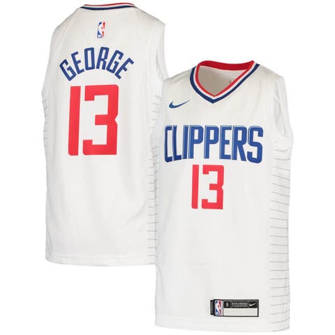  Outerstuff Los Angeles Clippers Blank Youth 8-20 White  Association Edition Swingman Jersey (8) : Sports & Outdoors