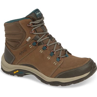 Ahnu By Teva Montara Iii Waterproof Hiking Boot- Brown