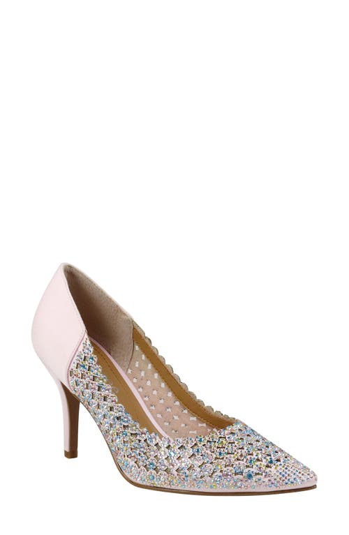 Sesily Pointed Toe Pump in Pink