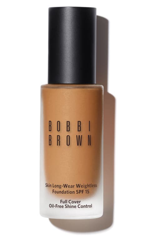 Bobbi Brown Skin Long-Wear Weightless Liquid Foundation with Broad Spectrum SPF 15 Sunscreen in W-064 Honey