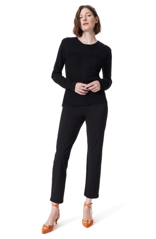 Shop Do By Dee Ocleppo Rib Sweater In Black