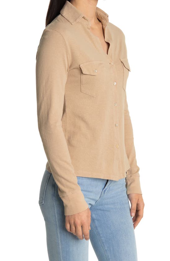 NILI LOTAN LIAM BUTTON-UP SHIRT