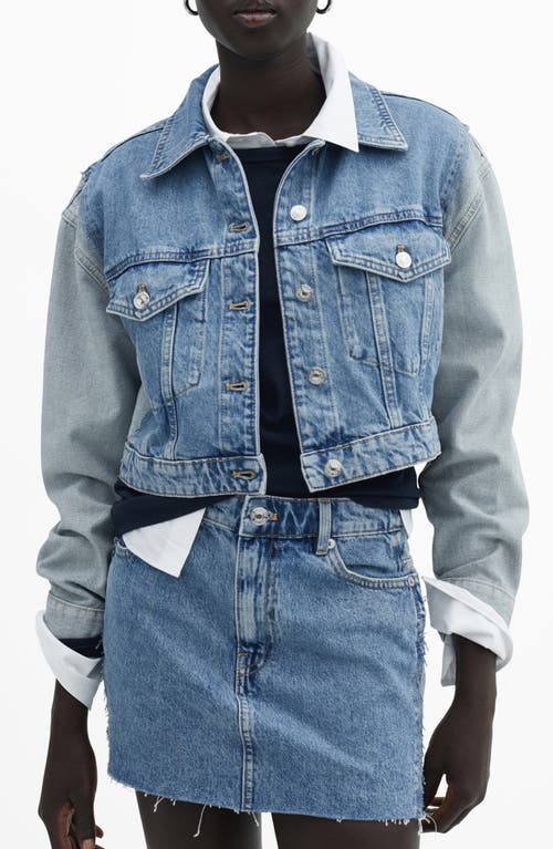 Olivia Two Tone Denim Jacket