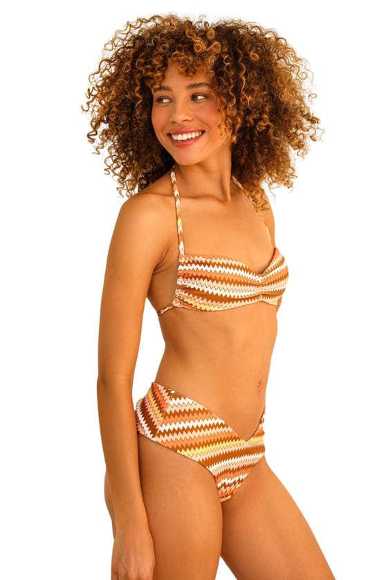Dippin Daisys Christina Top In Groovy Stripe