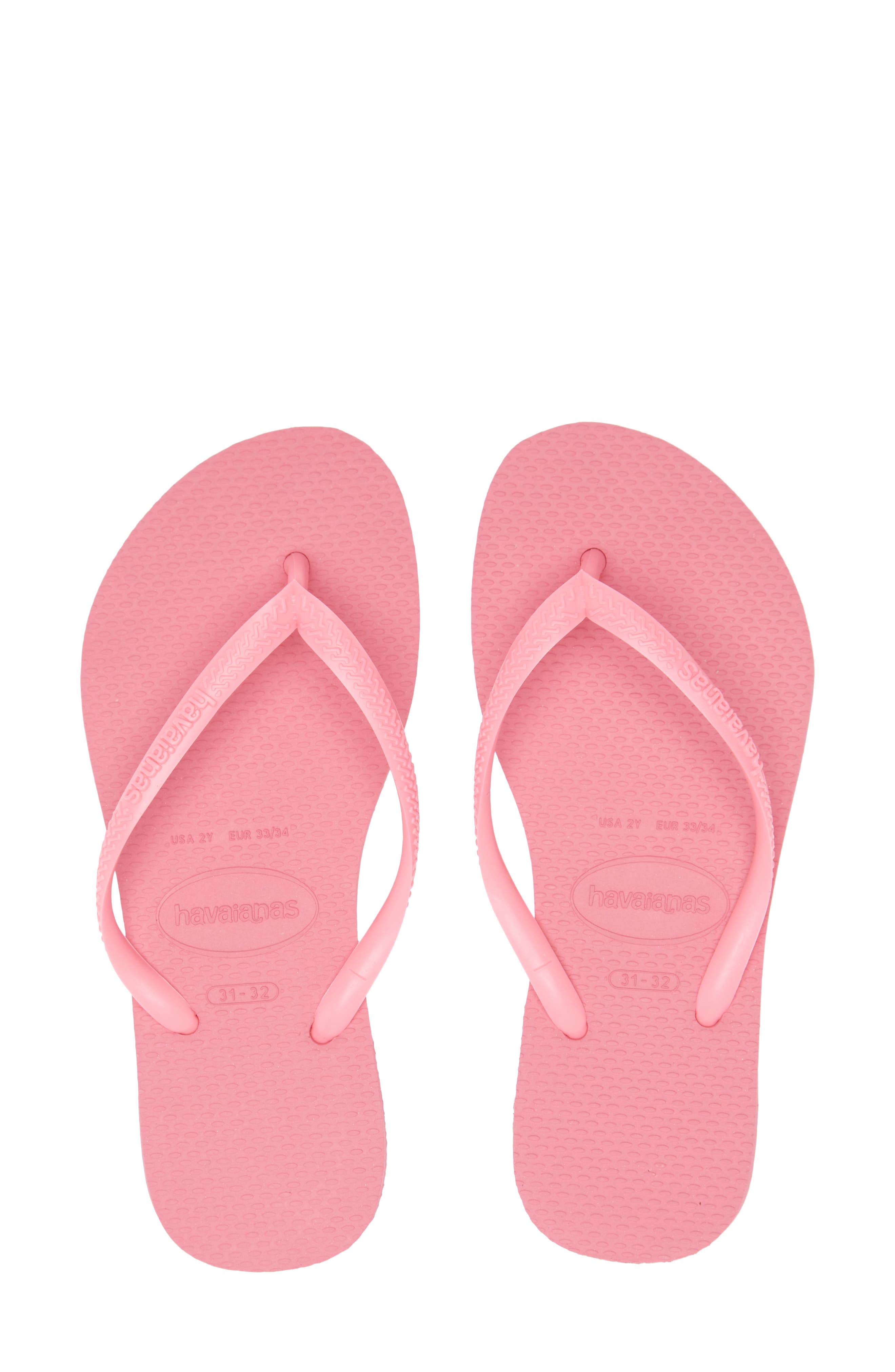 big girls flip flops