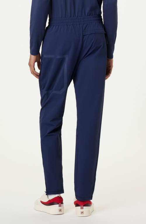 Shop Fila Break Point Pants In  Navy