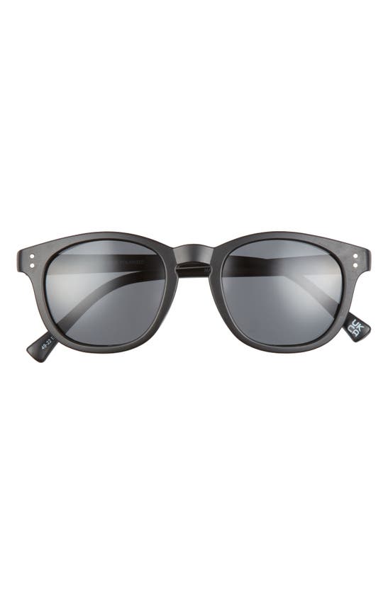 AIRE DRACO 49MM ROUND SUNGLASSES