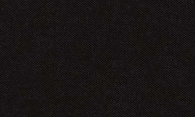 14th & Union Coolmax® & Cotton Blend Tipped Polo In Black