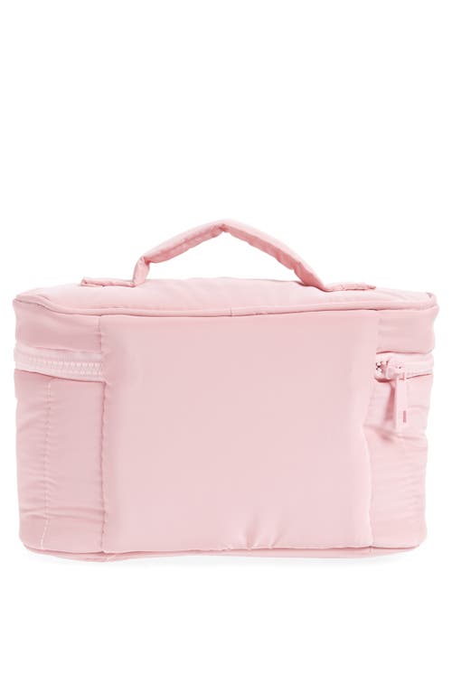 Mytagalongs Allure Cooling Cosmetics Bag In Dusty Pink