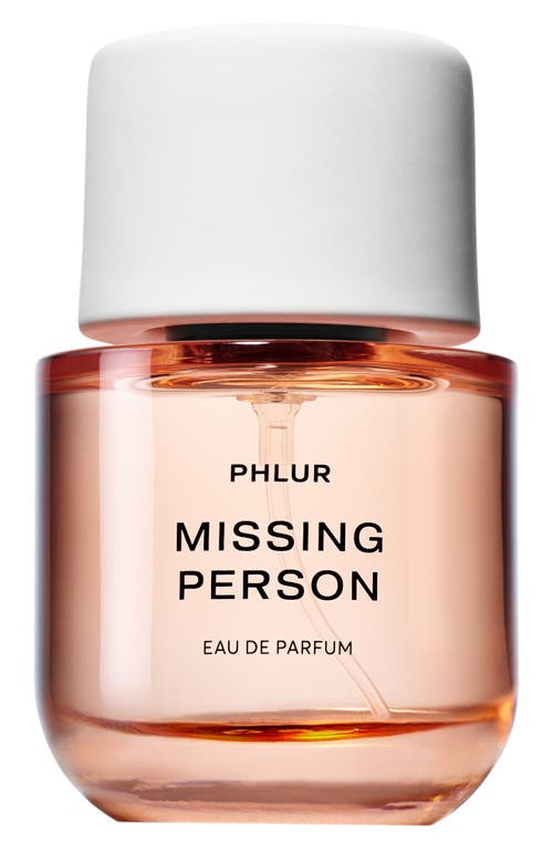 Missing Person Eau de Parfum