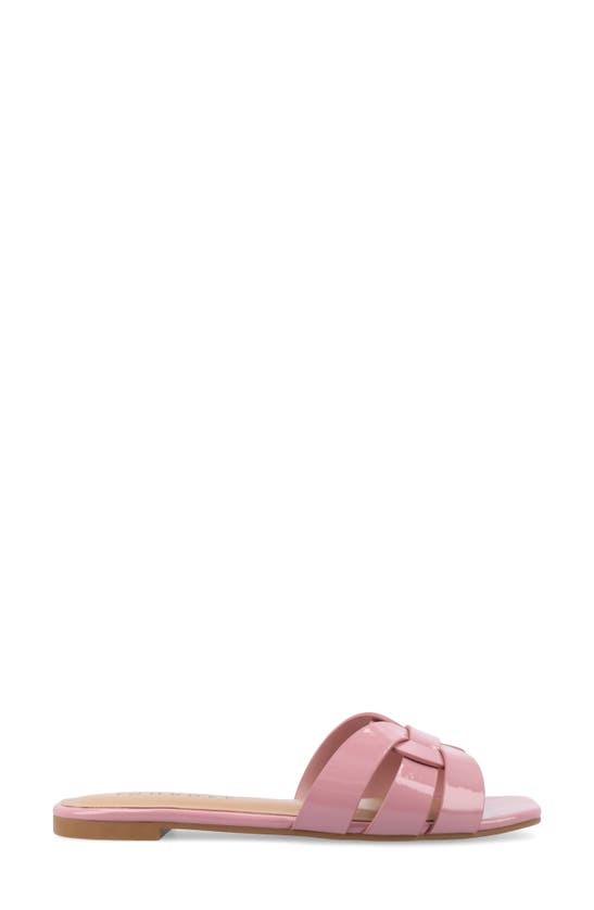Journee Collection Tru Comfort Arrina Sandal In Rose