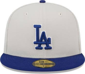 Men's New Era Royal Los Angeles Dodgers Alternate Logo 59FIFTY Fitted Hat