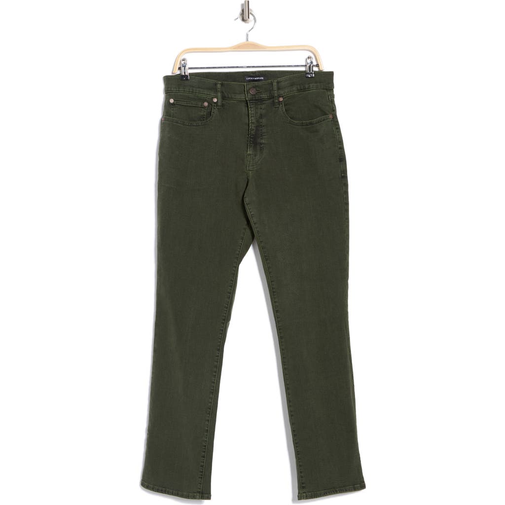 Lucky Brand 223 Straight Leg Jeans In Summit