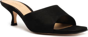 Schutz Dethalia Kitten Heel Slide Sandal Women Nordstrom