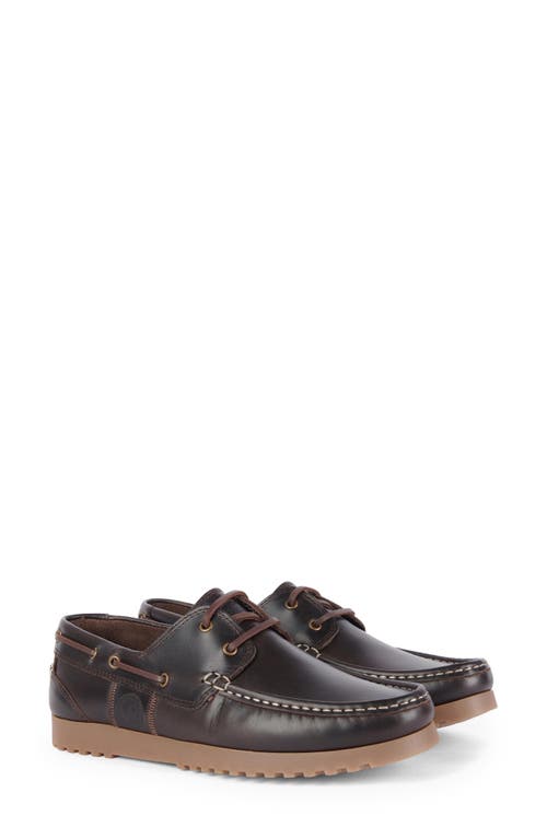 Barbour Seeker Boat Shoe Choco at Nordstrom,
