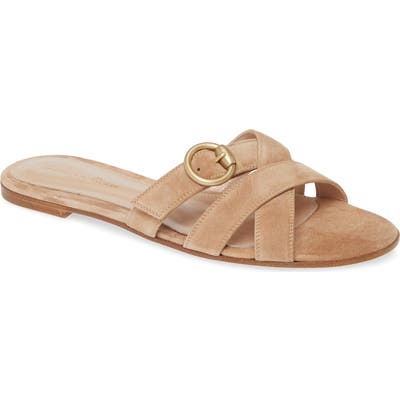 Gianvito Rossi Buckle Strap Sandal