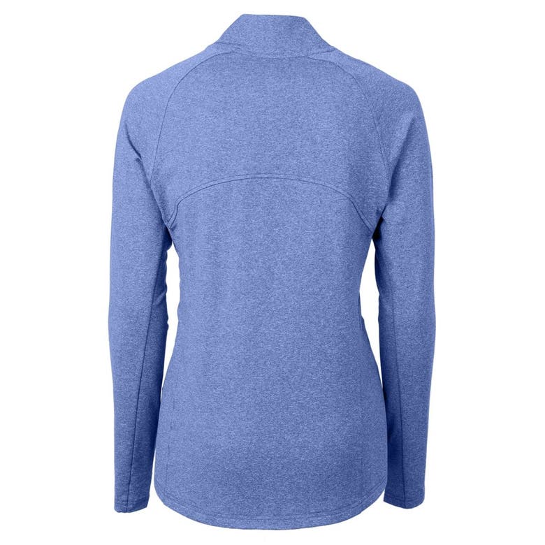 Shop Cutter & Buck Heather Royal Kansas City Royals City Connect Adapt Eco Knit Heather Recycled Full-zi