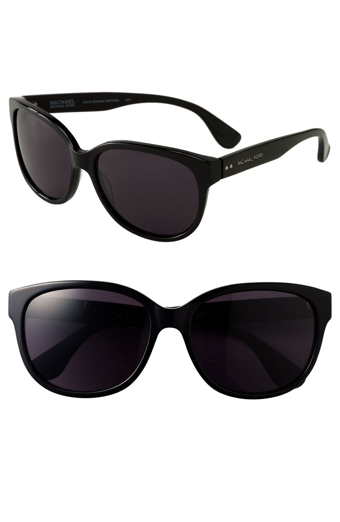 MICHAEL Michael Kors 'Santa Barbara' Retro Inspired Sunglasses Nordstrom