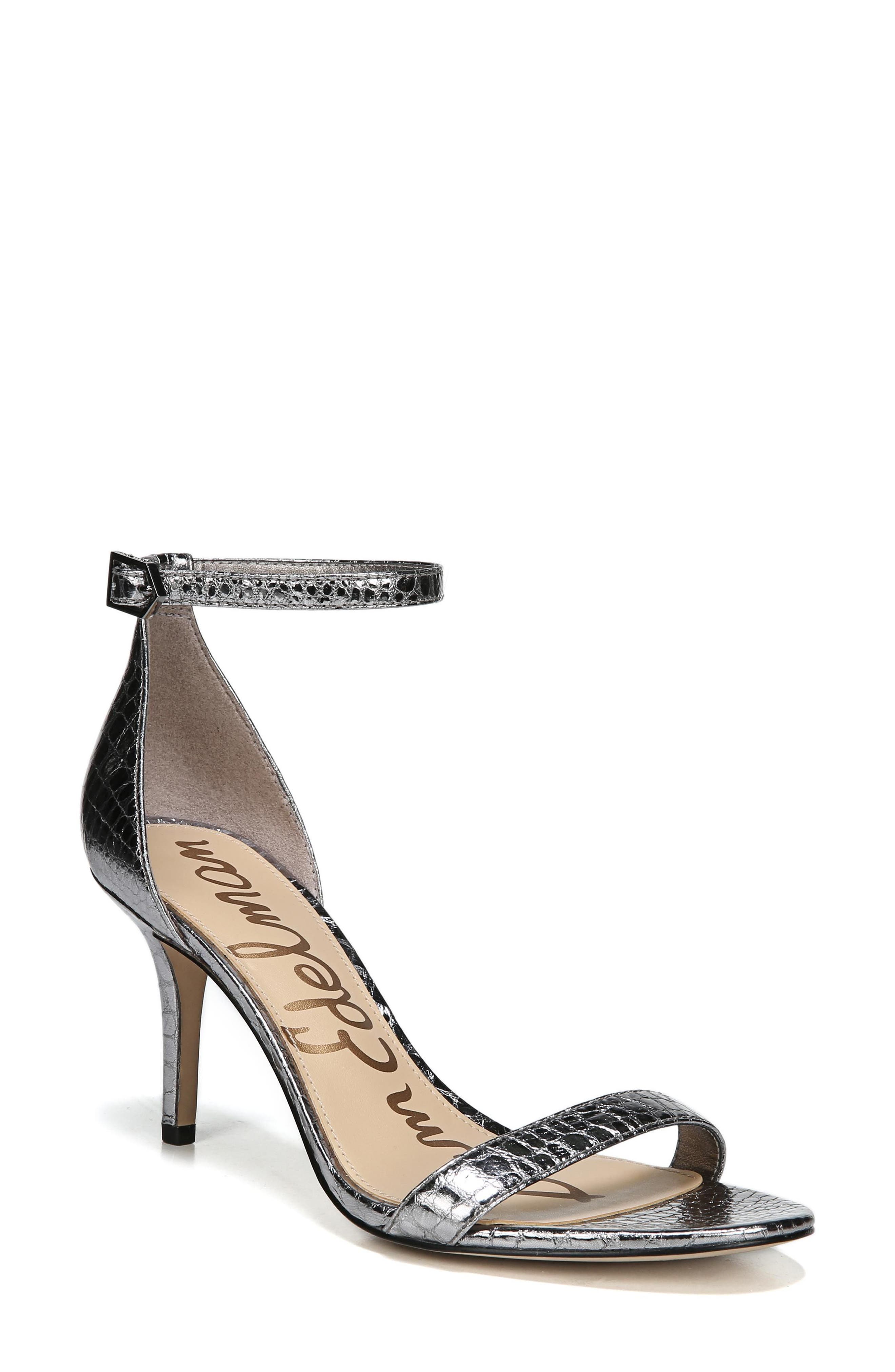 SAM EDELMAN,
                            'Patti' Ankle Strap Sandal,
                            Main thumbnail 52, color,
                            097