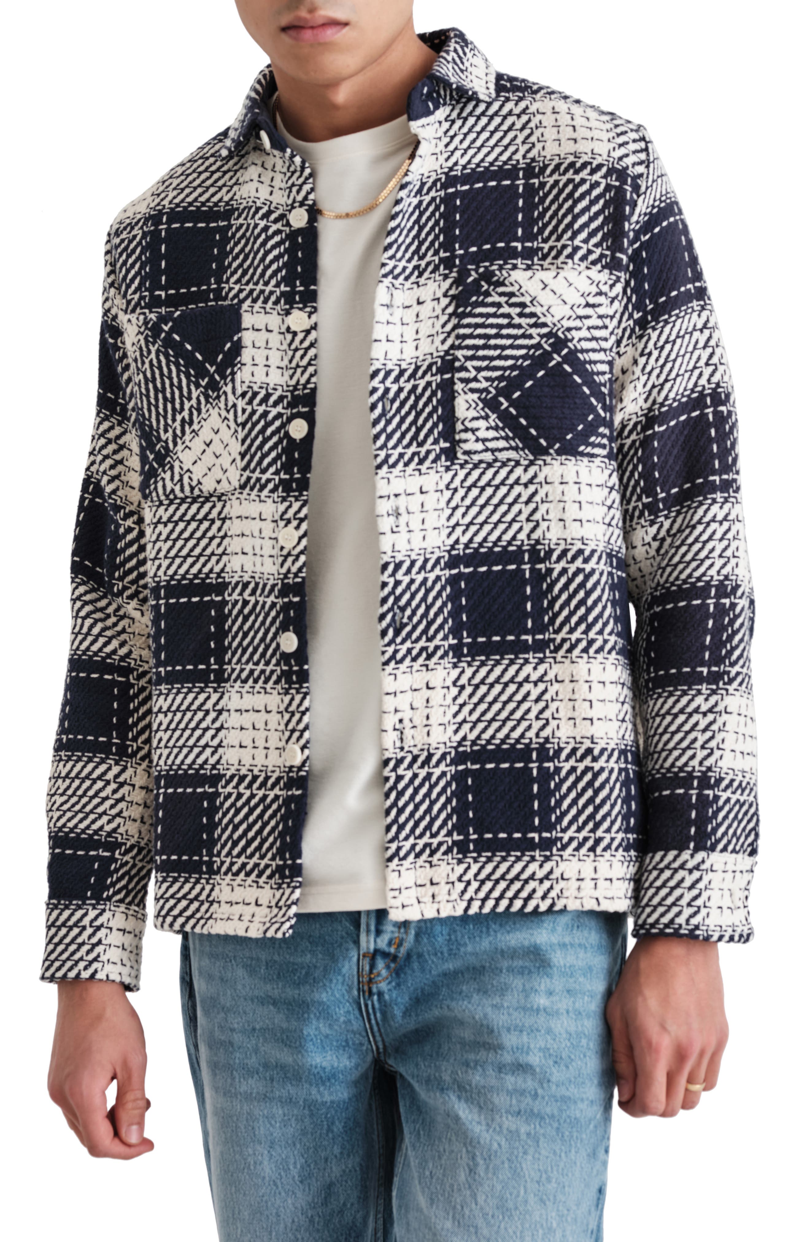 barbour international argyle wax jacket