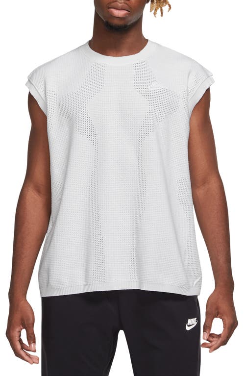 Nike Sportswear Tech Pack Engineered Knit Sleeveless T-Shirt in