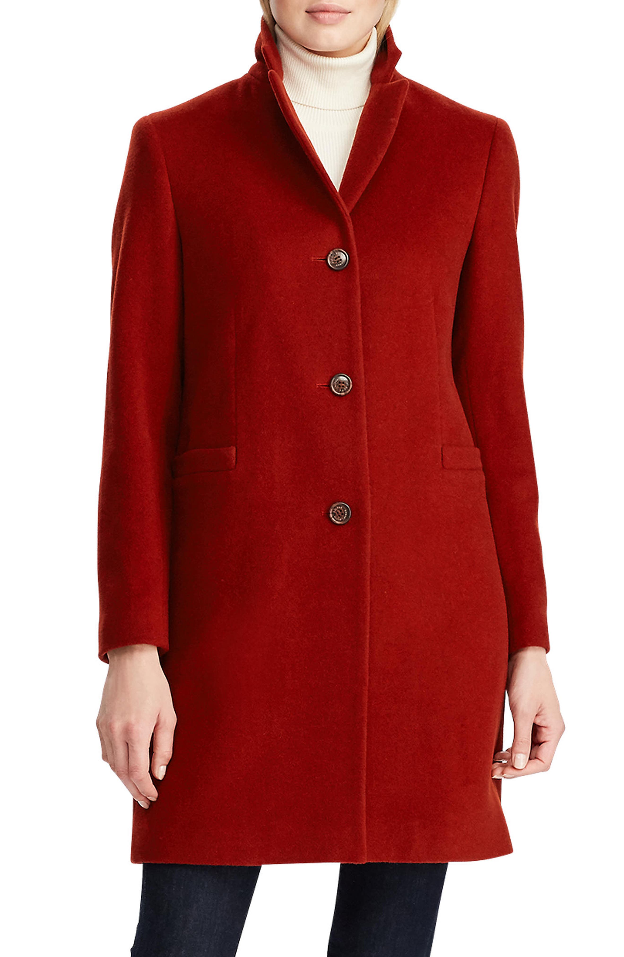 red coat women