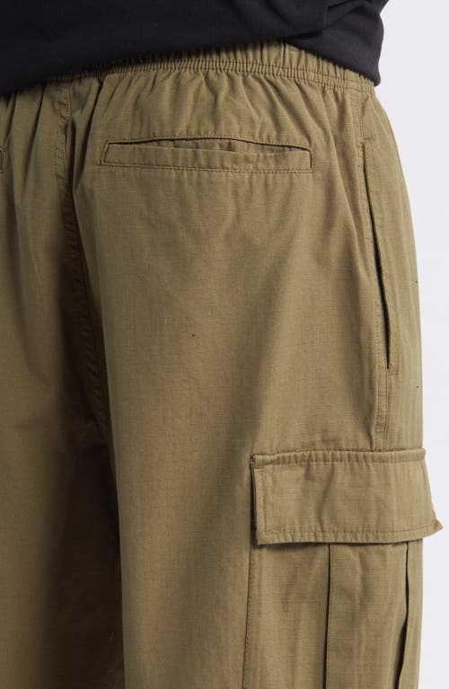 Shop Obey Easy Ripstop Cargo Pants In Field Green