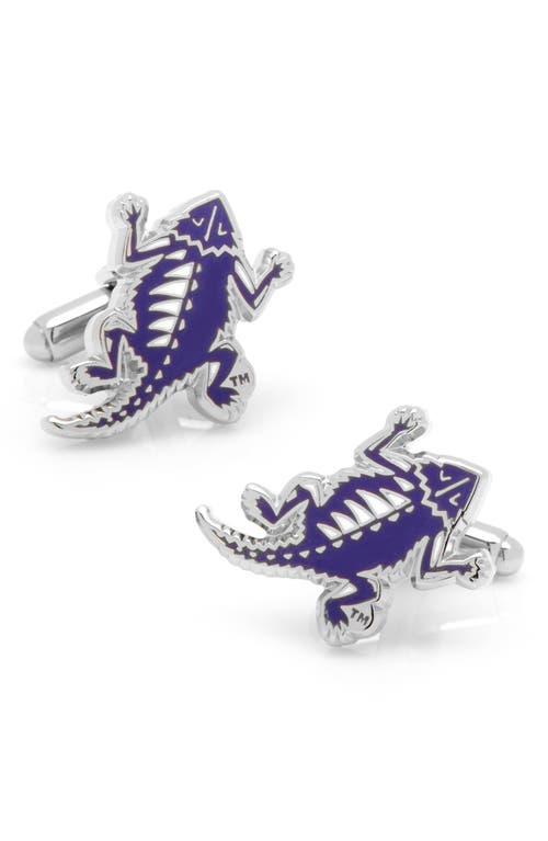 Cufflinks, Inc. TCU Horned Frogs Cuff Links in Tcu Horned Frog Vintage Edi 