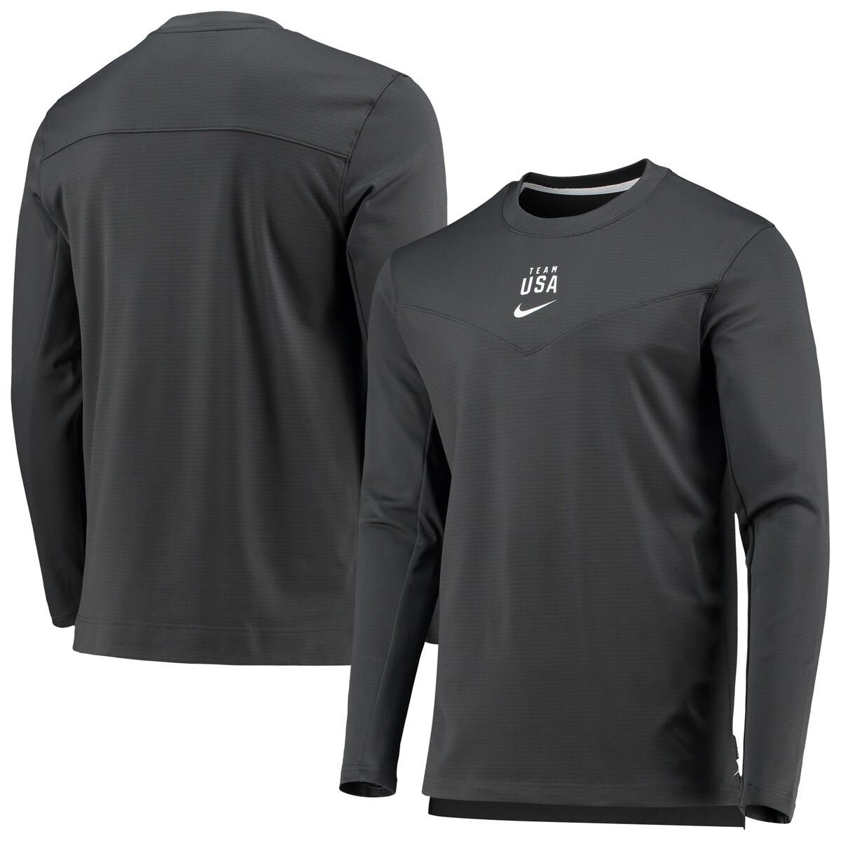 Nike Men's Nike Anthracite Team USA On 