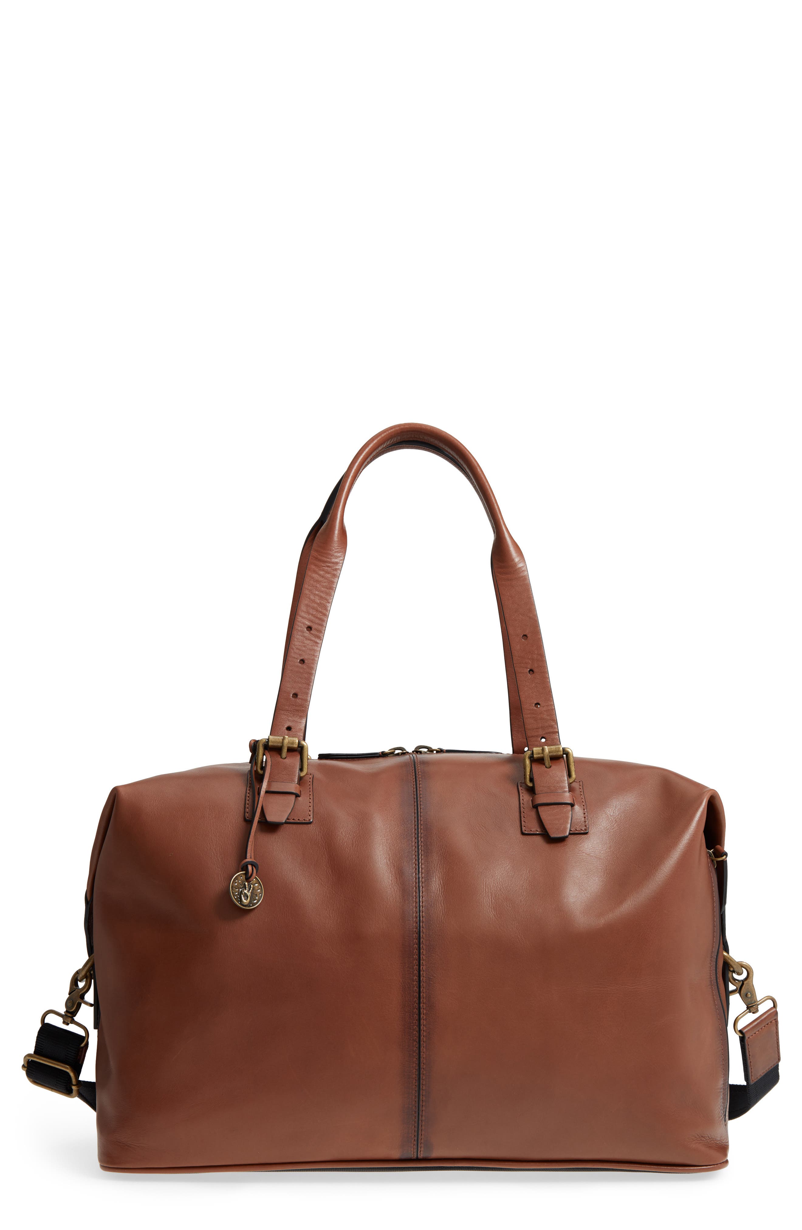 john varvatos weekender bag