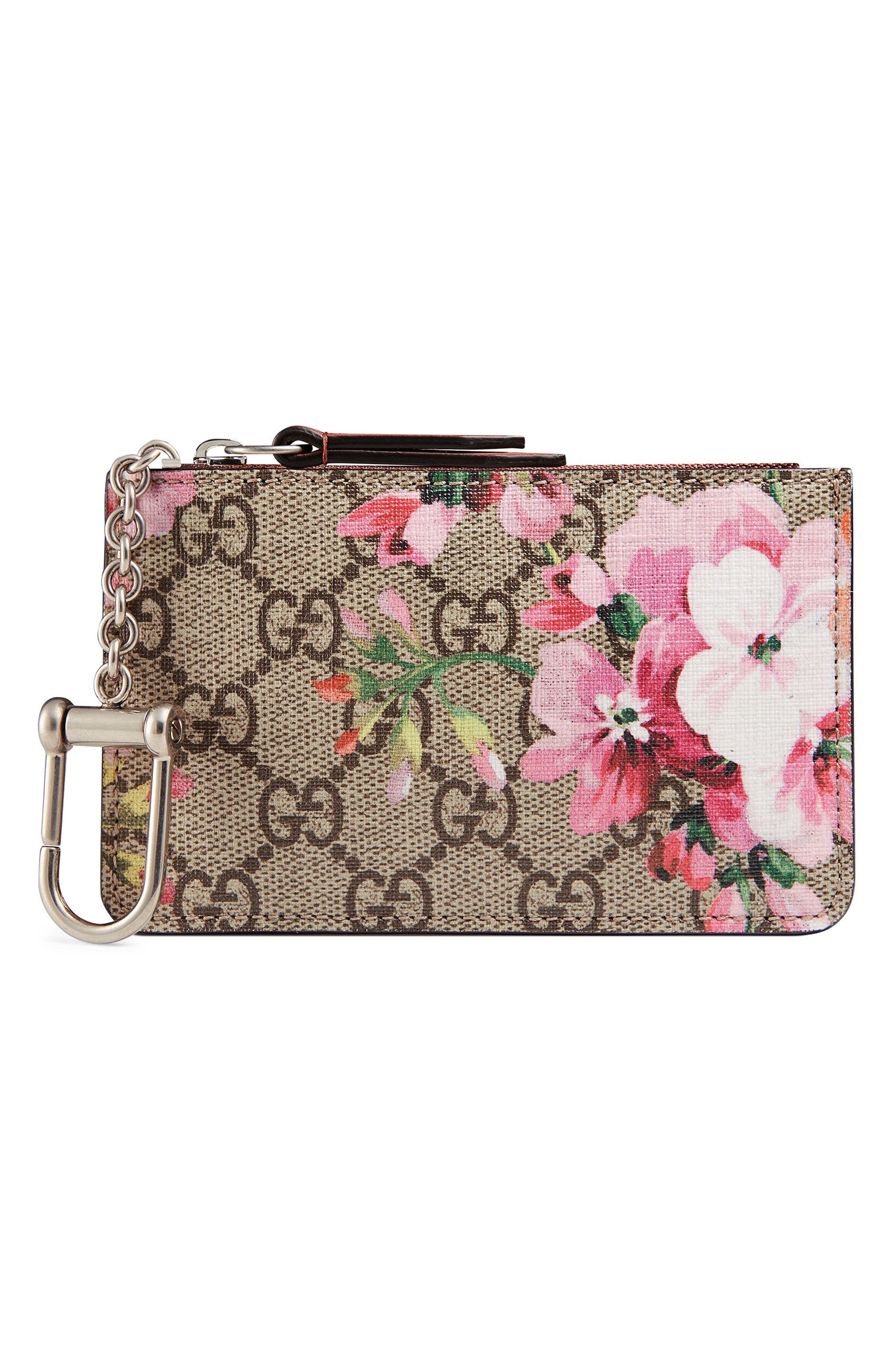 Gucci Blooms Key Case | Nordstrom