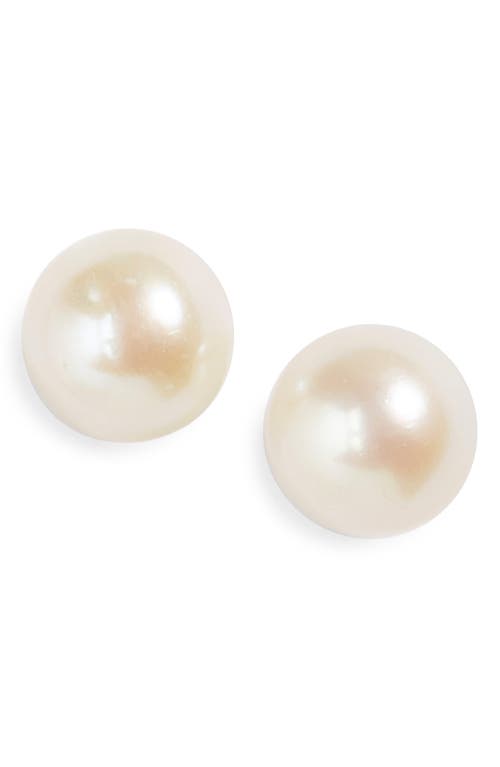 Mignonette Silver & Cultured Pearl Earrings at Nordstrom