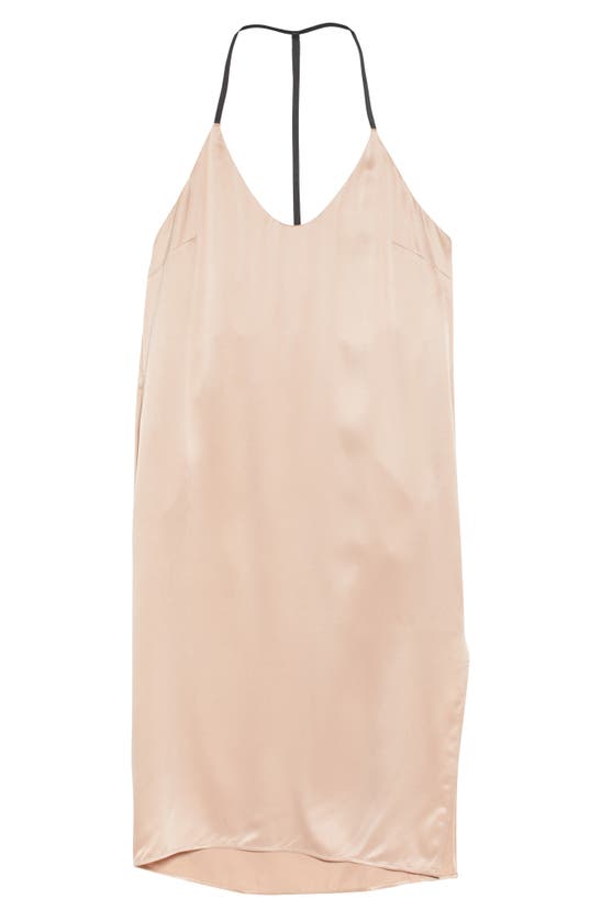 Shop Lunya Washable Silk Nightgown In Otium Tan