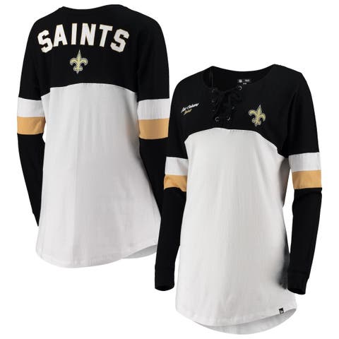 Men's Under Armour Black New Orleans Saints Combine Authentic Wordmark Long  Sleeve T-Shirt