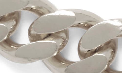 Lady Grey Trace Chain Bracelet In Silver