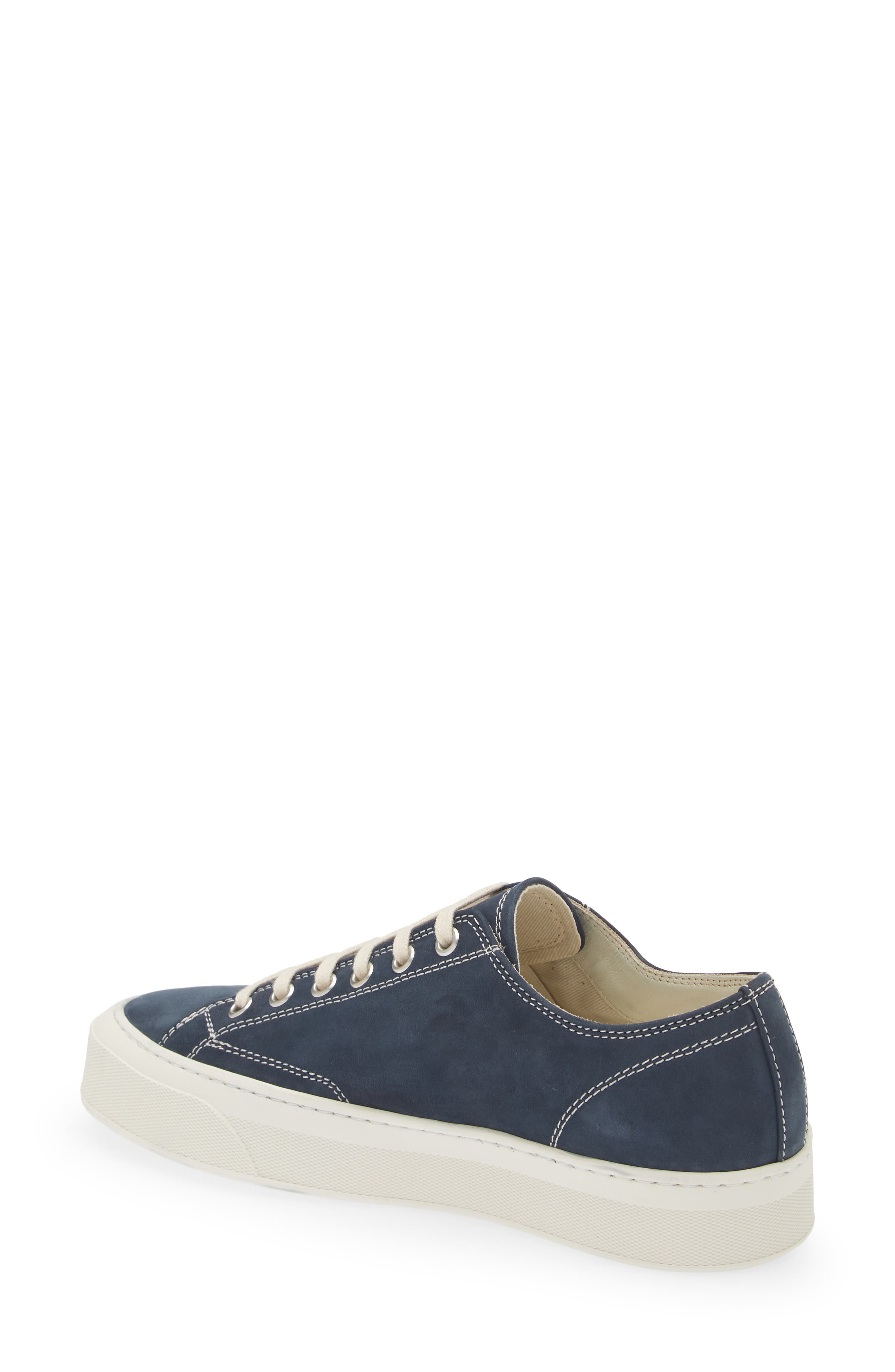 Common Projects Tournament Low Top Sneaker in Navy | Smart 
